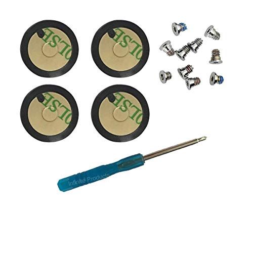 Pie de Repuesto para MacBook Pro de 13 Pulgadas, 13 y 15 y 17 Pulgadas, Kit Completo con Herramientas Macbook Retina - Infinite Products