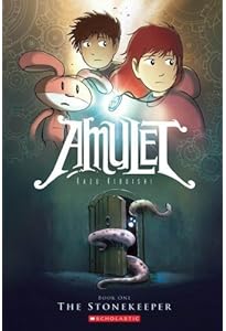 Amulet Collection 1-9 : Kibuishi, Kazu: Amazon.in: Books