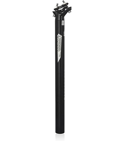 Massi Profilsattelstütze 27,2 x 250 mm schwarz Sport & Freizeit