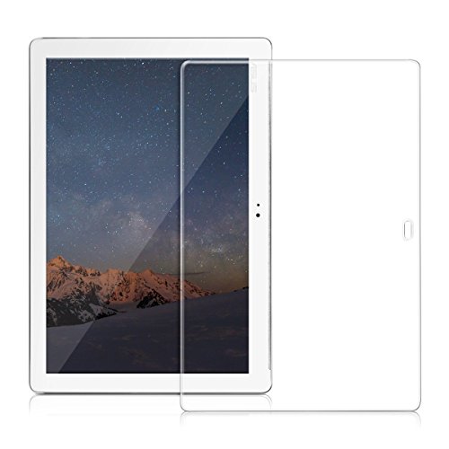 kwmobile Panzerglas Displayschutzfolie für Asus ZenPad 10 (Z300C/Z300CL/Z300CG/Z300M/Z300CNL) – Tablet Schutzglas Folie Schutzfolie Displayschutz Glasfolie in kristallklar - 4