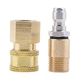 Messingadapter, Innengewinde: 16,45 mm / 0,64 Zoll, M18 Innendurchmesser: 11,8 mm / 0,46 Zoll