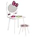 Hello Kitty Dressing Table and Stool by HelloHome