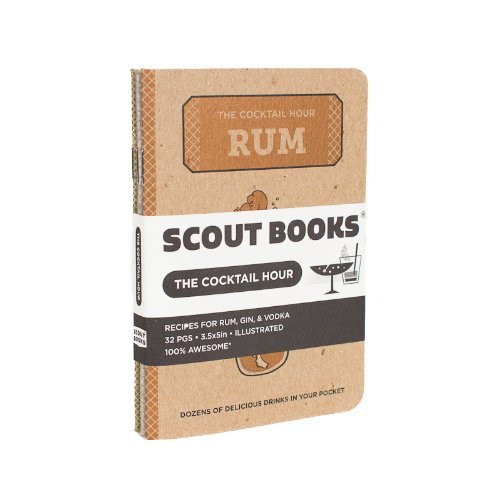 Scout Books Cocktail Hour: Rum, Gin, & Vodka 3 Pack (3.5 x 5) by Sue Erickson (2013-08-02) Scout Books Cocktail Hour: Rum, Gin, & Vodka 3 Pack (3.5 x 5) by Sue Erickson (2013-08-02)