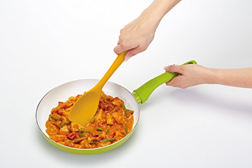Colourworks Silikon-Spatellöffel, 28 cm – Gelb - 2