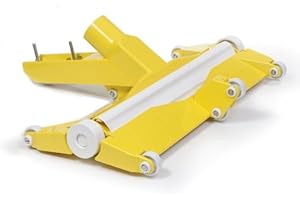 LUKRA Fairlocks 48,3 cm Tête Aspirateur pour piscine béton, tête Aspirateur de piscine