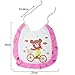 JJOnlineStore - 12X WATERPROOF BABY KIDS INFANT CHILDREN CUTE COTTON COLOURFUL FEEDING CLOTH BANDANA BIBS