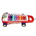 Fortan Baby Kid Skateboard 8-Note Xylophone Musical Toys Wisdom Development