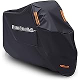 Telo per Coprimoto Impermeabile XXL, 210D Oxford Telo Moto Resistente a Acqua, Polvere, Pioggia, Vento, Escrementi di Uccelli