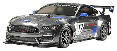 Tamiya RC Ford Mustang GT4, 58664, Gris