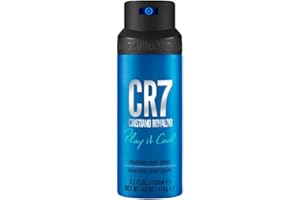 Cristiano Ronaldo Play It Cool Body Spray for Him 1 opakowanie (1 x 150 ml) CR770074