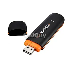 Generic HSDPA USB Modem 7. 2Mbps TF Card Adapter SIM SD Wireless 3G Network Dongle