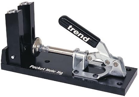 Advanced Trend Professional Pocket Hole Jig Dual (Pocket Hole Jig / Pocket Hole Jig) [Pack of 1] --