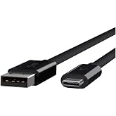 Belkin USB 3.1 USB-C - USB-A Kablosu, 0,9 m (USB-IF Sertifikalı, 10 Gbps, Ultra HD 4k), Siyah