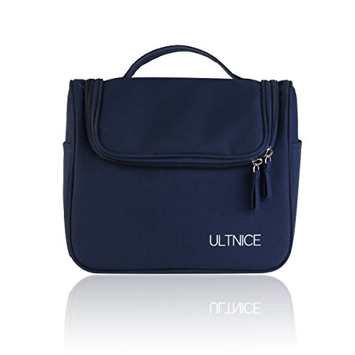 ULTNICE Multifunktionale tragbare wasserdicht hängen Wash Bag Kulturbeutel Tasche Kosmetiktasche Reiseveranstalter - 7