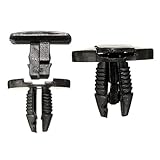 caudalimetro peugeot 206 1.4 hdi Fije de 10 clips del ajuste del protector para substituir sus dañados rotos.