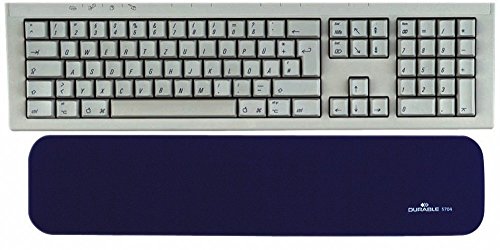 Durable 570406 - Reposamu ecas antideslizante color azul Durable 570406 - Reposamu ecas antideslizante color azul