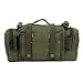 Produktbild FakeFace Gepäckträgertasche Lenkertasche Umhängetasche Multifunktions Hüfttasche Fahrradtasche Rahmentasche aus Oxford Geweben Wetterfeste Tasche für Outdoor