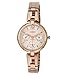 Casio Enticer Analog Rose Gold Dial Women