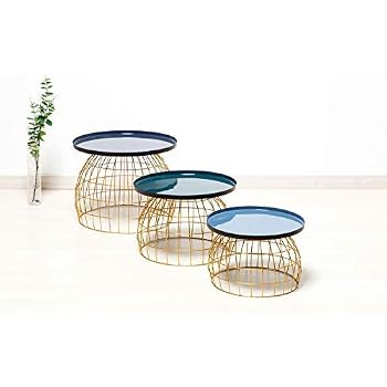 Kayoom Lot De 3 Table Dappoint Table De Chevet Table De
