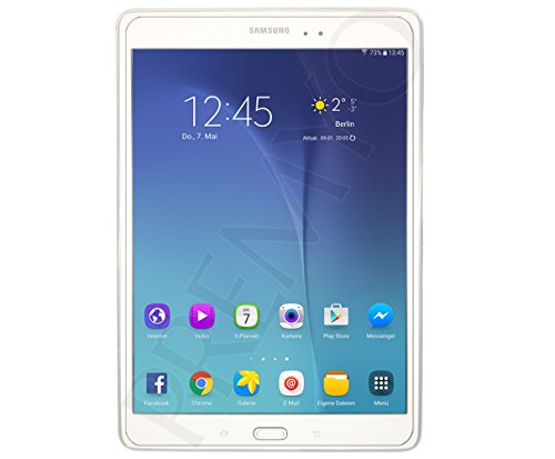 PREMYO Samsung Galaxy Tab A 9.7 Panzerglas. Galaxy Tab A 9.7 Schutzfolie mit Härtegrad 9H und abgerundeten Ecken 2,5D. Tab A 9.7 Schutzglas - 5