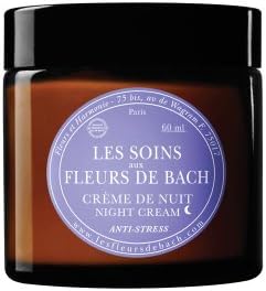 Les Fleurs De Bach Anti Stress Night Cream 60ml