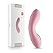 Price comparison product image Svakom Pale Pink Echo Multiple Speed Lay-On Rechargeable Vibrator