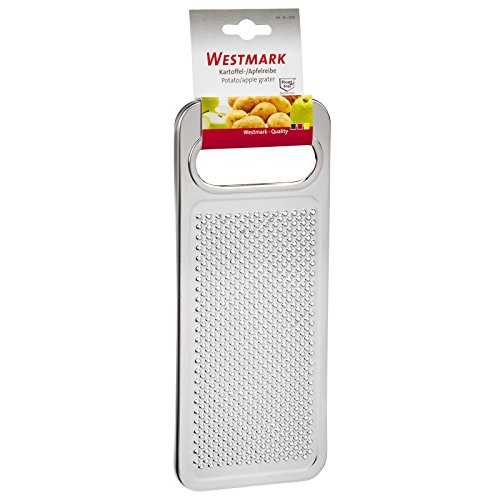 Westmark Kartoffel-/Apfelreibe, Kronenreibe, Fein, Rostfreier Edelstahl, Steel, Silber, 10052270 - 3