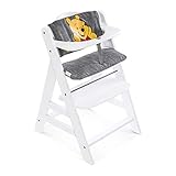 weiche Polsterung Hauck 667118 Hochstuhlauflage, grau