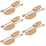 【OPTIMALEN FORMERHALTUNG】Der Schuhspanner verfügt über eine extra starke Feder, die für eine optimale Spannung und den optimalen Druck zur Vorder- und Hinterseite des Schuhs sorgt. Auch in der Breite ist der Spanner so ausgelegt, dass er Deinen Schuh voll ausfüllen kann und Gehfalten so auf ein Minimum reduziert werden können.