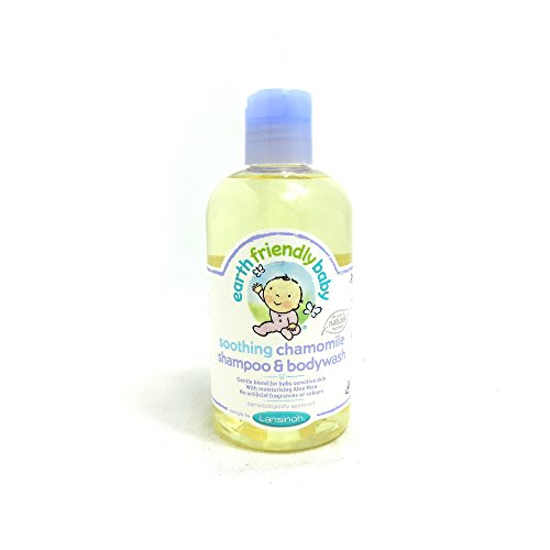 Earth Friendly Baby Soothing Chamomile Organic Shampoo & Bodywash 250ml