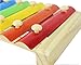 Oyedens Baby Kid 5 Xylophone Wisdom Development Wooden Musical Instrument Toys