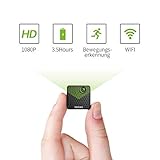 🐕【Bewegungserkennung】 Mit dem integrierten Bewegungssensor sendet die Anwendung Live-Bilder mit Bewegungserkennung, Internet und mobilem Zugriff. Die App gibt Ihnen Echtzeitbenachrichtigungen. Die Überwachungskamera nimmt nicht nur Fotos auf, mit denen bei Bedarf Diebe abgefangen werden können, sondern dient auch als Stopp, um ein Eindringen von vorn zu verhindern.