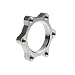 Generic Threaded Hubs Disk Disc Brake Rotor 6Bolt Flange Adapter for Bike Freewheel RS.250.00