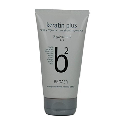Broaer Keratin Plus Nourish & Regenerate 150 ml. 9 effects in 1
