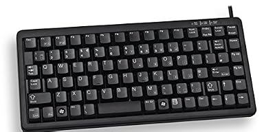 Cherry G84-4100LCMFR-2 Clavier filaire AZERTY USB Noir