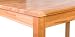 Produktbild Dell'art Esstisch aus Massivholz Buche, 70 x 50, 70 x 70, 110 x 70, 140 x 80, Farbauswahl weiß, schwarz, braun, unifarben, zweifarbig, Holztisch für Wohnzimmer, Esszimmer (Natur, 110 x 70 cm)