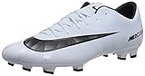 Ideal für Naturrasen Nike Herren Mercurial Victory VI CR7 FG Fußballschuhe, Weiß Blanc/teinte Bleue/Noir, 47.5 EU