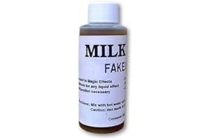 SOLOMAGIA Milk Tex (Latte Finto) - Accessori - Giochi di Magia e Prestigio