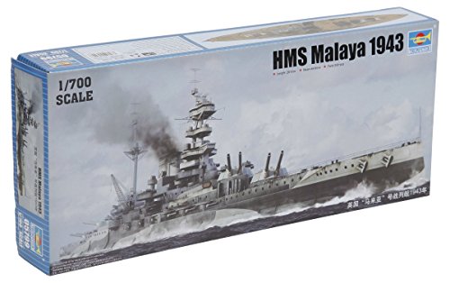 Trumpeter 05799 - Modellbausatz HMS Malaya 1943