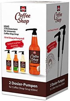 2 Black Tau Syrup Dispenser