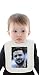 Justin Timberlake Organic Baby Bib With Ties Medium