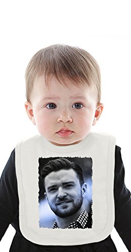 Justin Timberlake Organic Baby Bib With Ties Medium