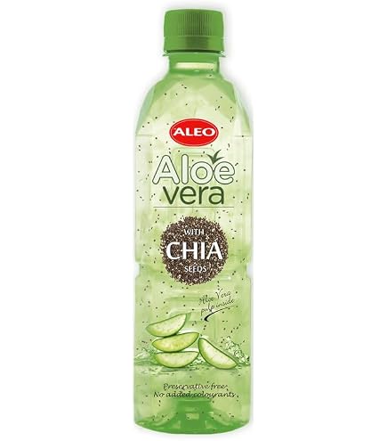 OKF - Aloe Vera Getrnk Erdbeere - 1 X 1.5 Litre : Amazon.de: Lebensmittel  & Getrnke