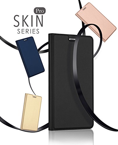 Huawei Honor 6X HÃ¼lle,DUX DUCIS Skin Pro Series Ultra Slim Layered Dandy, StÃ¤nder, Magnetverschluss,TPU Bumper, Full Body Schutz fÃ¼r Huawei Honor 6X (Gray)