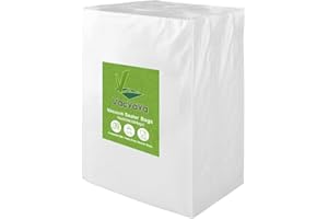 ‎VACYAYA VacYaYa 200 Beutel 15x25cm Vakuumier Beutel Vakuumbeutel für Lebensmittel,BPA-Frei Sous Vide Vakuumierbeutel Beutel für Vakuumierer und Folienschweißgeräte Geeignet