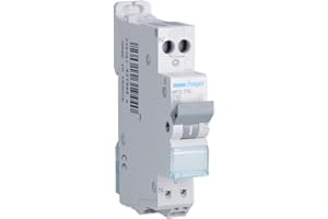 disjoncteur 10a 3ka courbe c phase neutre hager sans vis