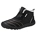 Produktbild LIMITA Herren Winter Schneeschuhe Einfarbig warm halten Stiefeletten Plus Samtstiefel Unisex-Erwachsene Combat Boots Trekking- & Wanderstiefel Wüste Armee Kampfpatrouille Stiefel