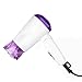 Convenient travel hair dryer Small power mini lovely creative folding hair dryer hot wind machine dorm hair dryer