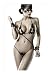 Produktbild Grey Velvet Damen 4-teiliges Spitzen-Dessous-Set XS-L