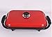 Produktbild Elektrogrill - Indoor Hot Plate BBQ Für Tisch Kochen,Red1